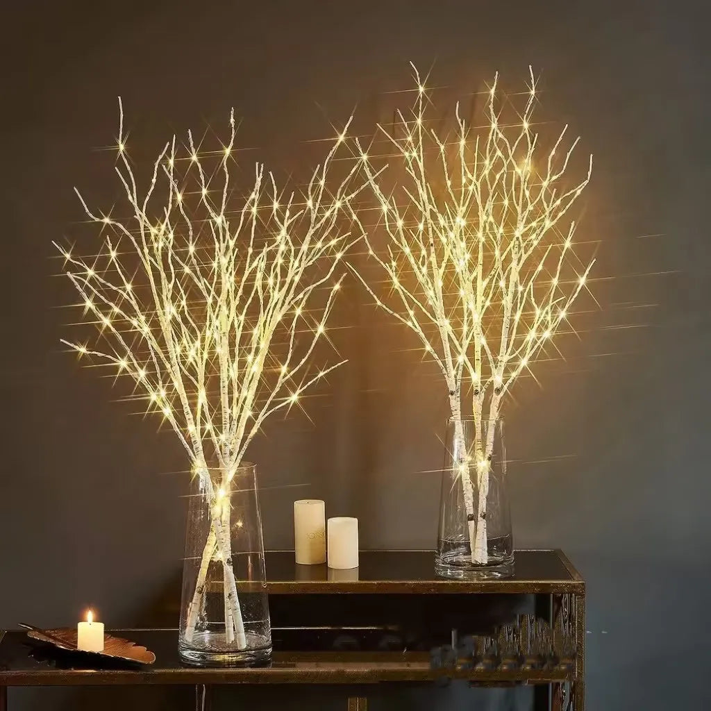Decorative LED Light Branch