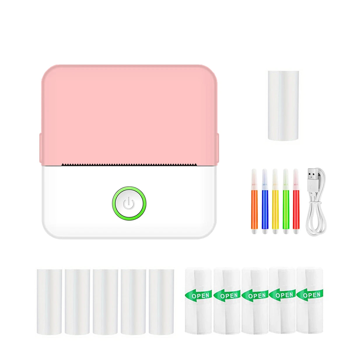 Mini Pocket Thermal Printer