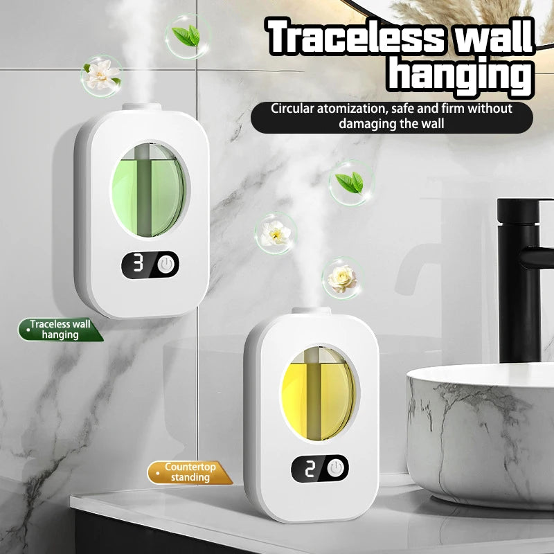 Smart Wall-Mount & Desktop Aroma Diffuser