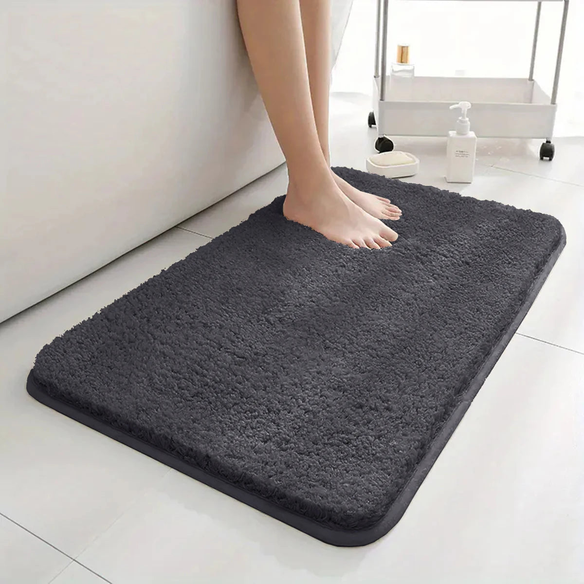 Ultrazachte Antislip Badmat
