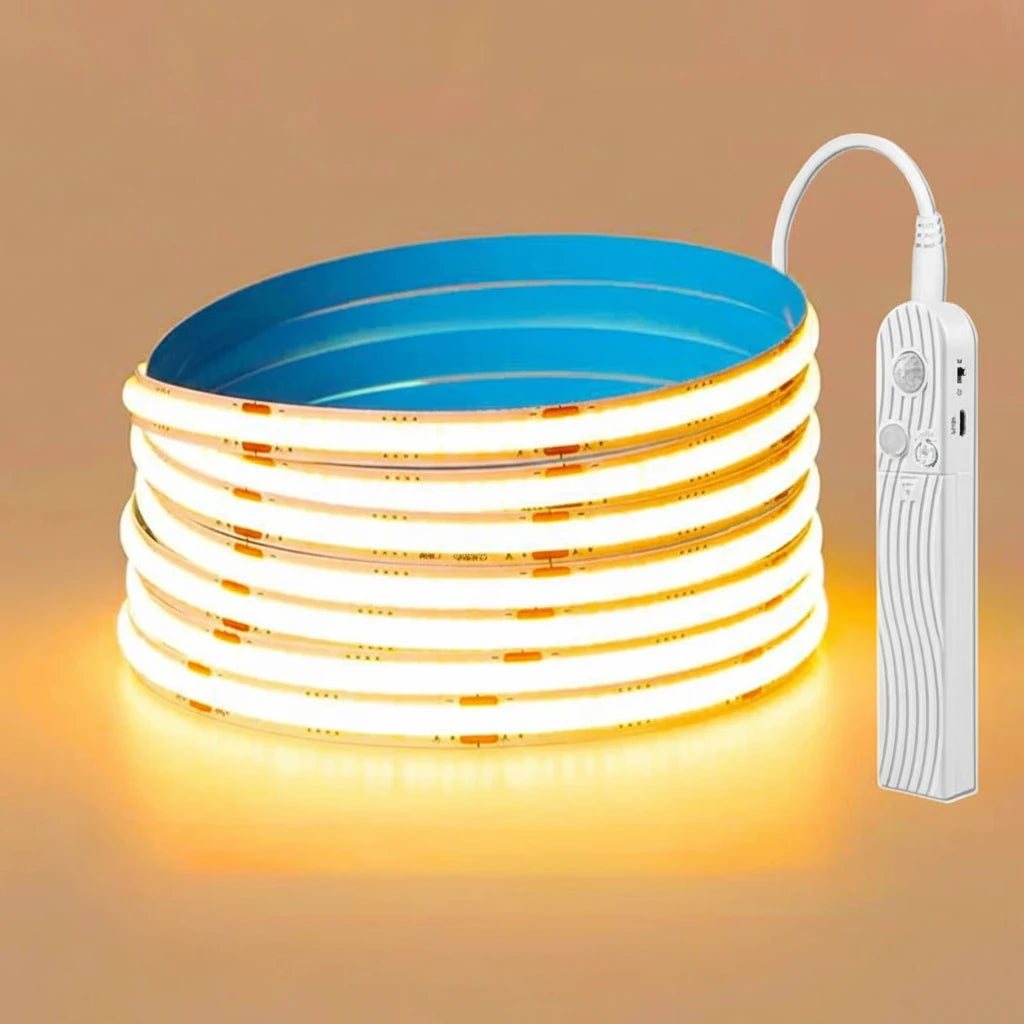 LED Strip met Bewegingssensor