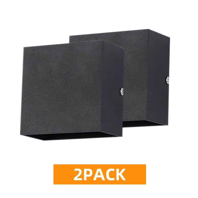 Modern Cube LED Wall Light