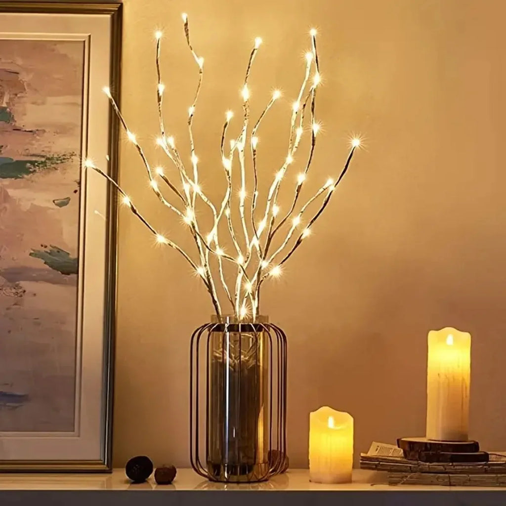 Decorative LED Light Branch