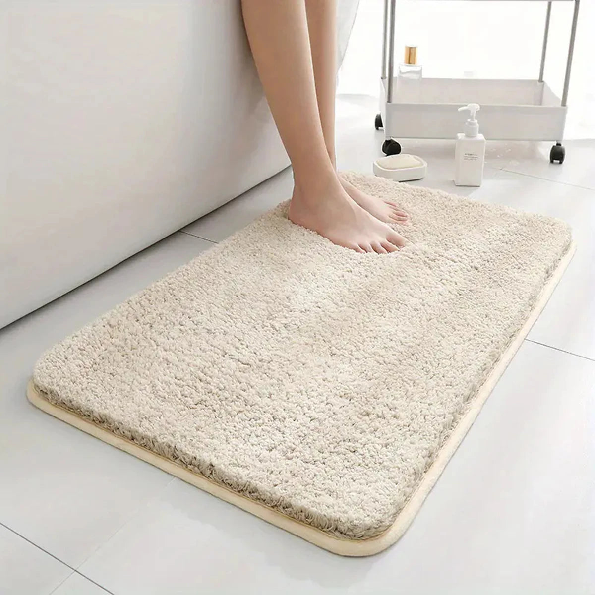 Ultrazachte Antislip Badmat