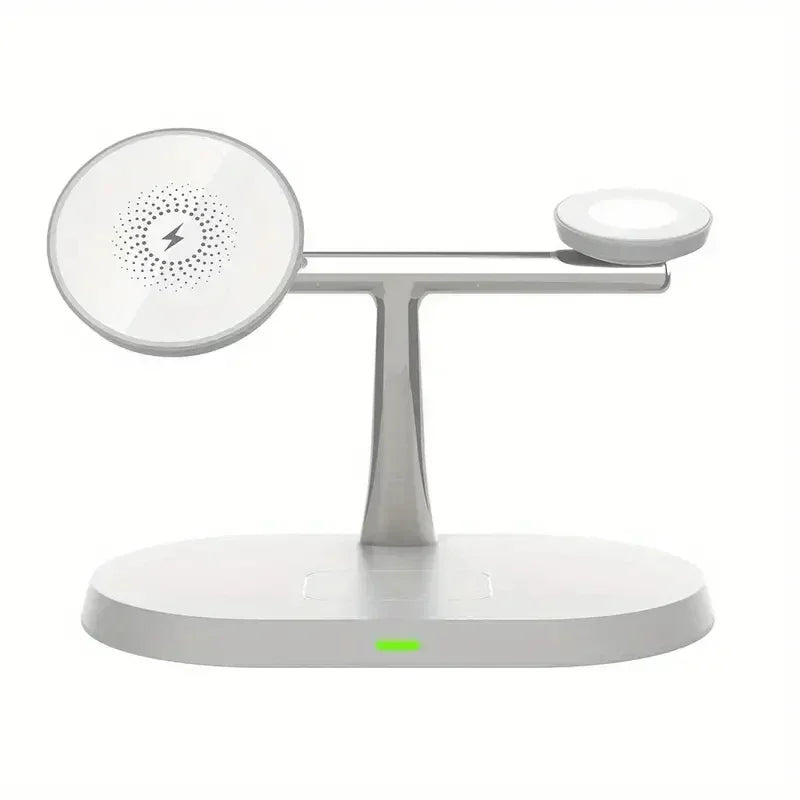 3-in-1 Magnetic Wireless Charging Station