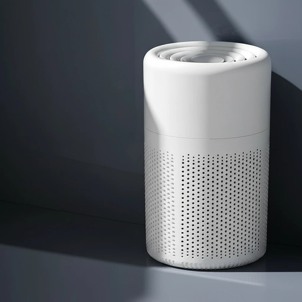 Compact Air Purifier with HEPA Filter