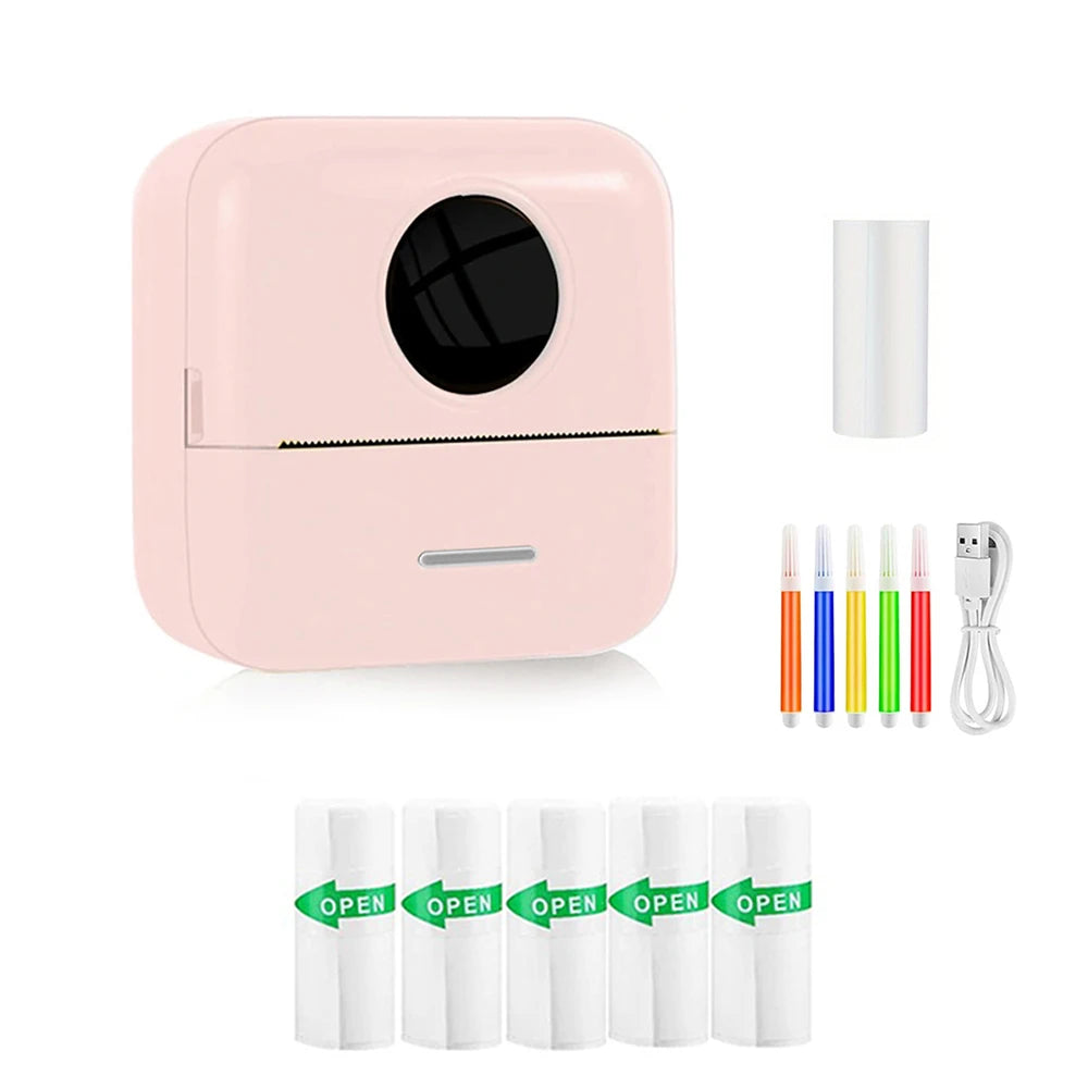 Mini Pocket Thermal Printer