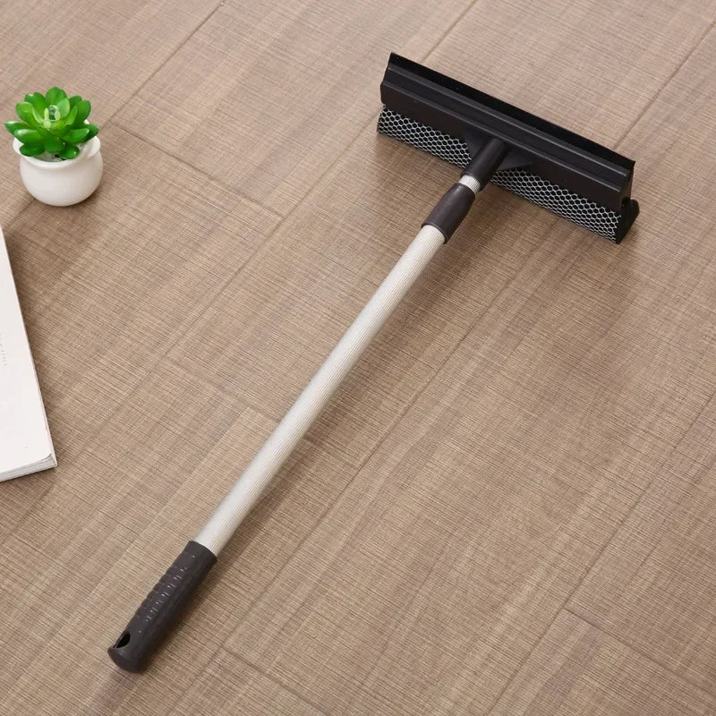 Adjustable Double-Sided Window Cleaning Tool