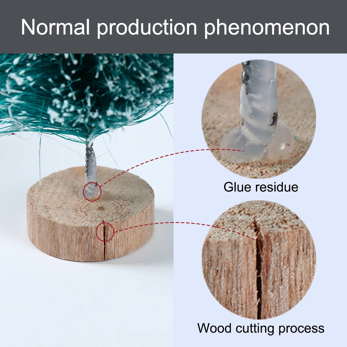 Mini Tabletop Christmas Trees