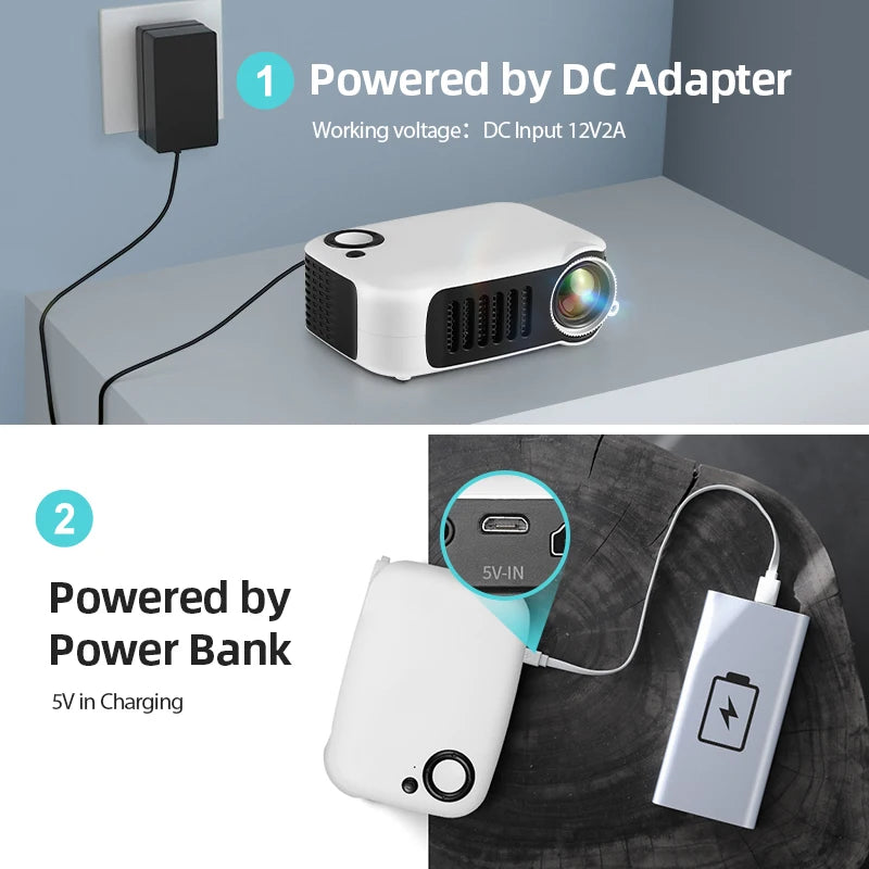 Portable HD Projector