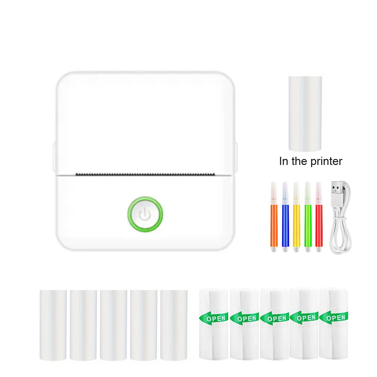 Mini Pocket Thermal Printer