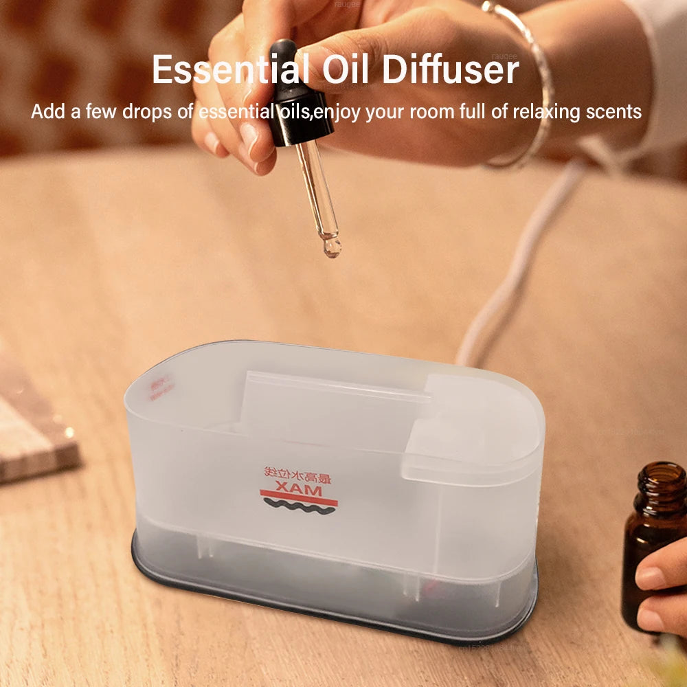 Flame Aroma Diffuser & Humidifier