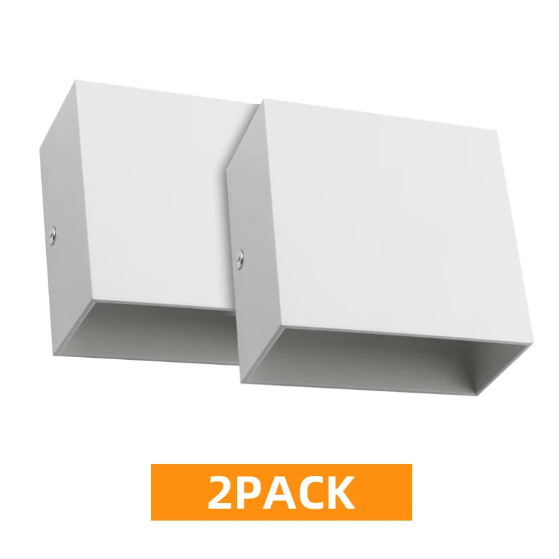 Modern Cube LED Wall Light