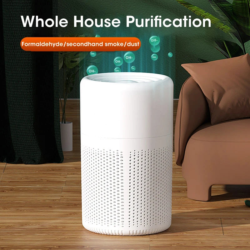 Compact Air Purifier with HEPA Filter