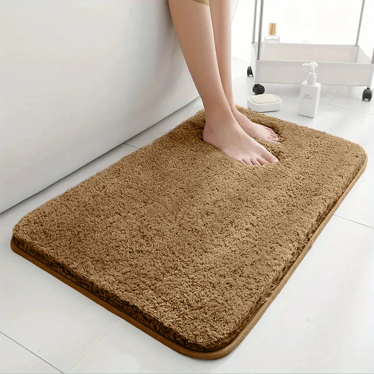 Ultrazachte Antislip Badmat