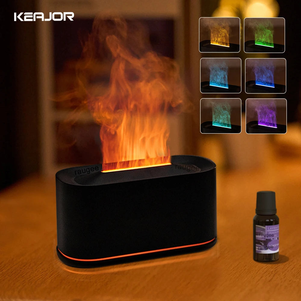 Flame Aroma Diffuser & Humidifier