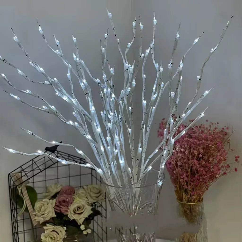 Decorative LED Light Branch