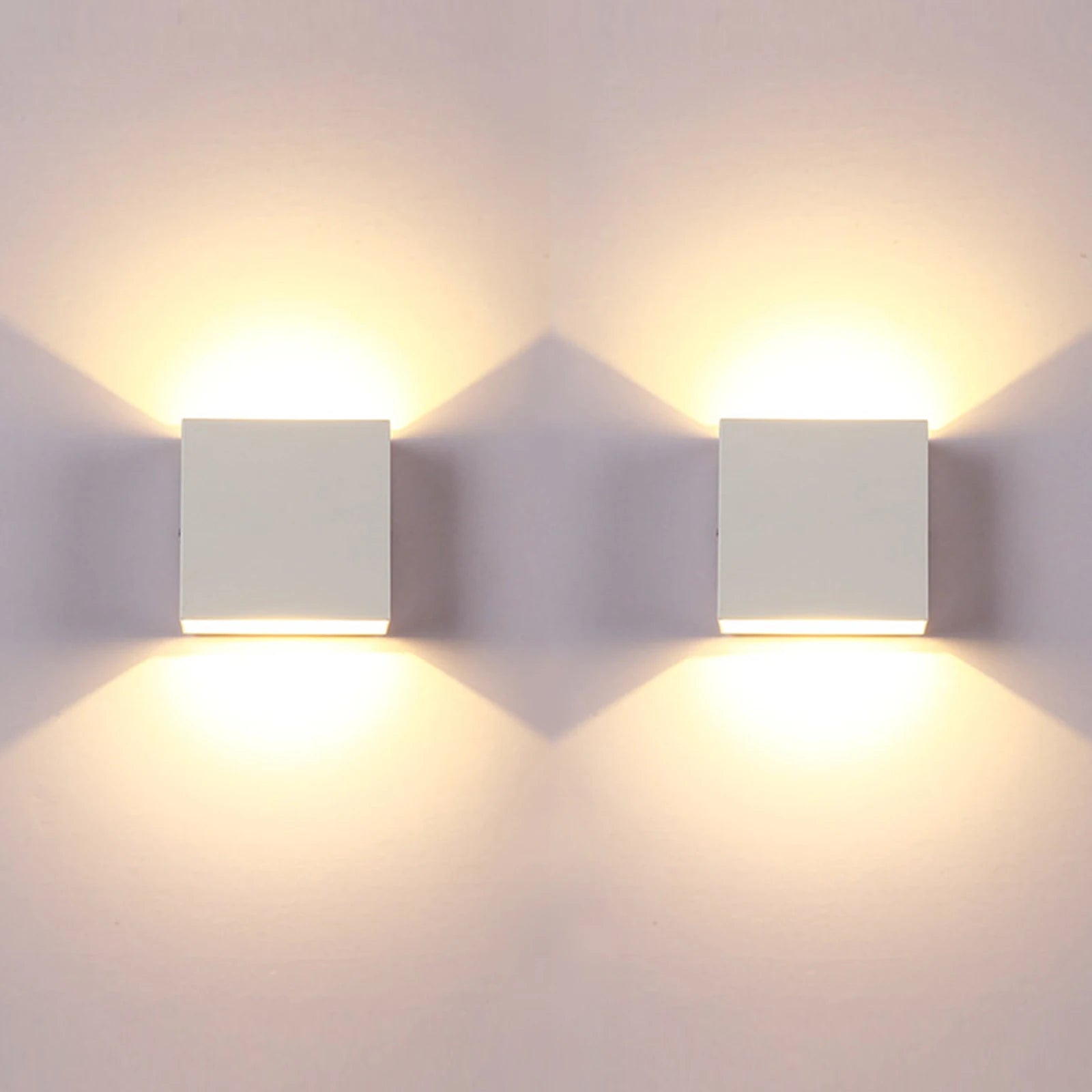 Modern Cube LED Wall Light