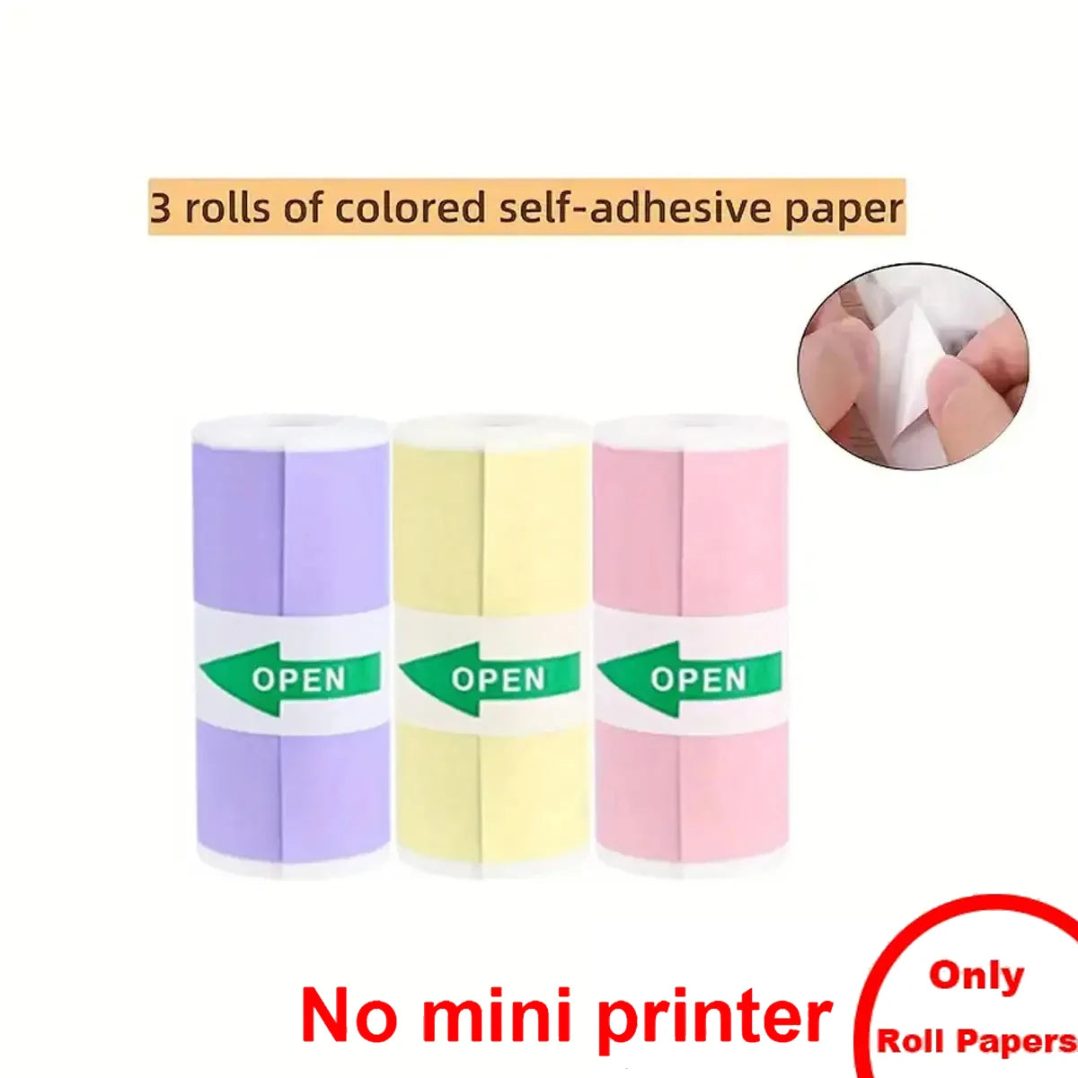 Mini Pocket Thermal Printer