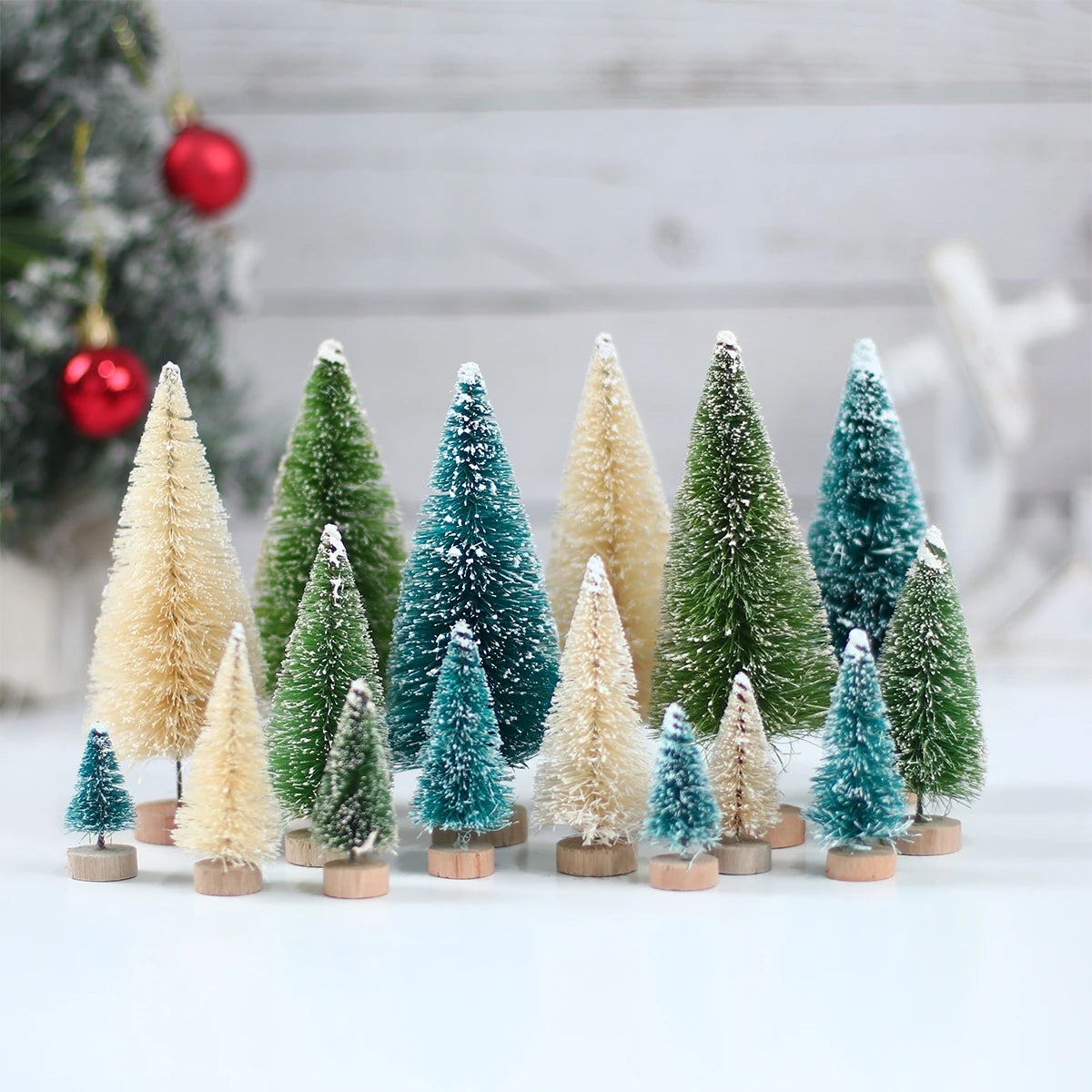 Mini Tabletop Christmas Trees