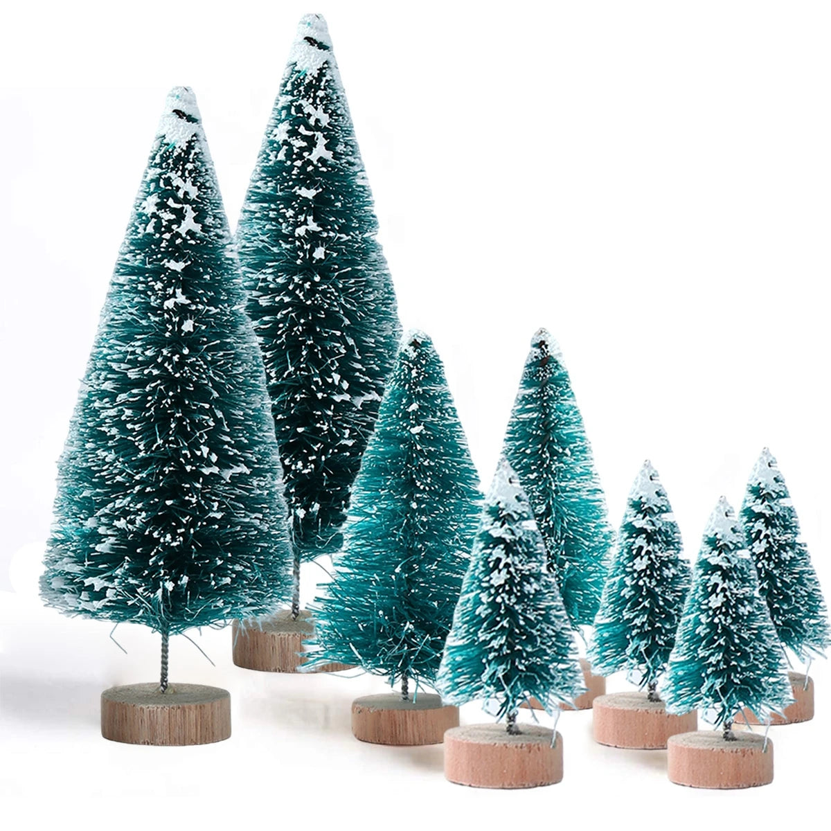 Mini Tabletop Christmas Trees