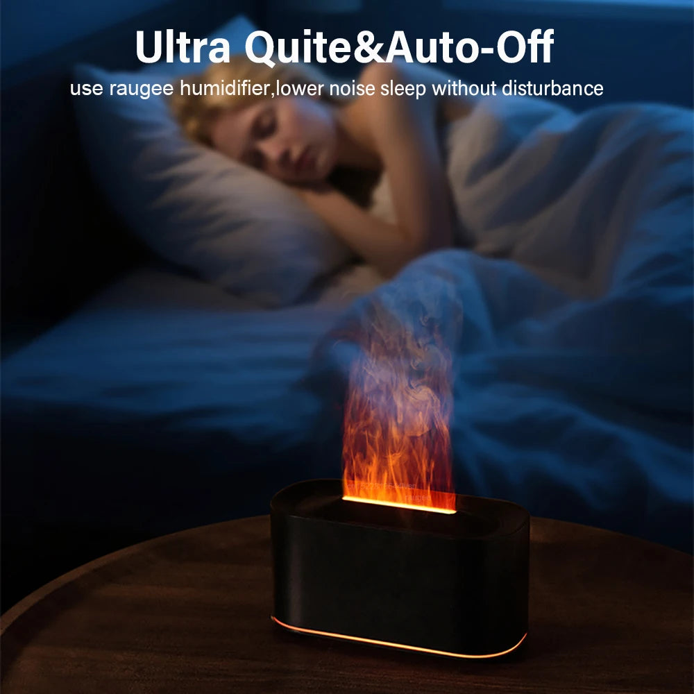Flame Aroma Diffuser & Humidifier