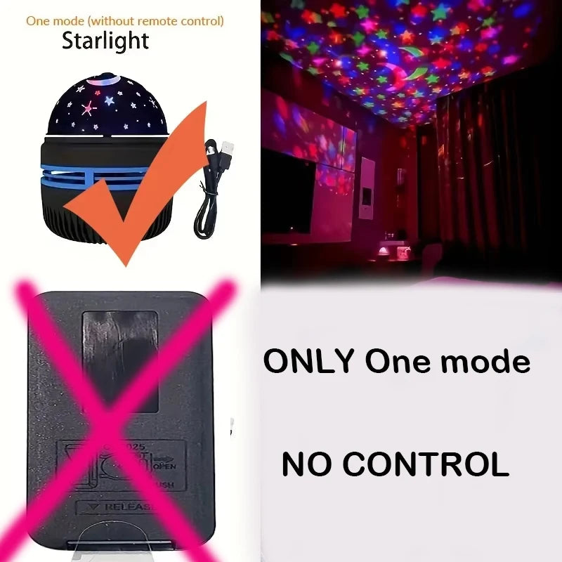 Galaxy Room Projector