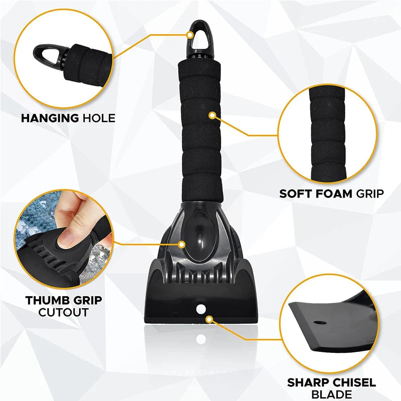 Car Windshield Ice Scraper Mitt