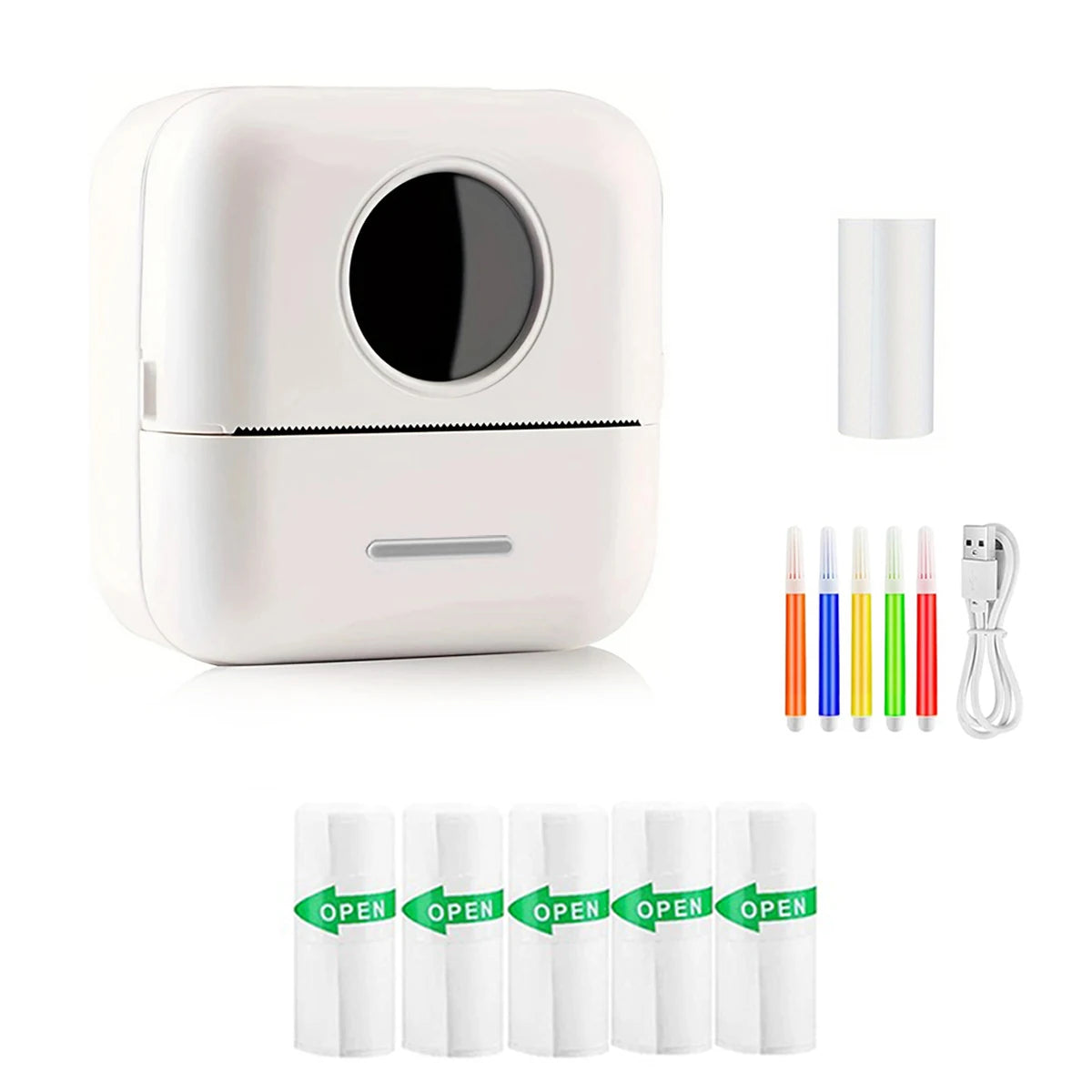 Mini Pocket Thermal Printer