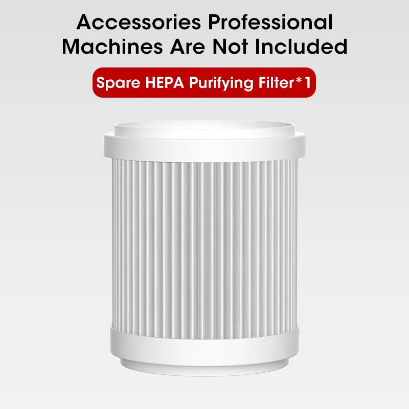 Compact Air Purifier with HEPA Filter