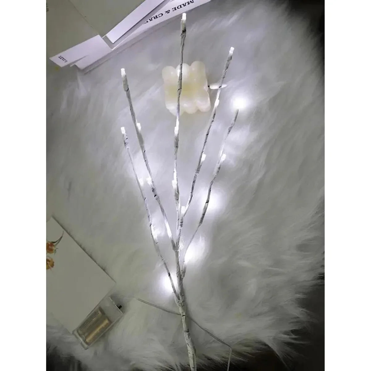 Decorative LED Light Branch