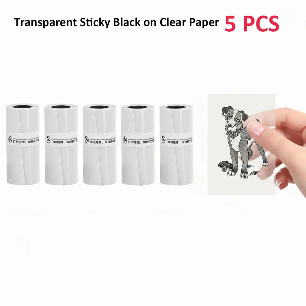 Mini Inktloze Printer