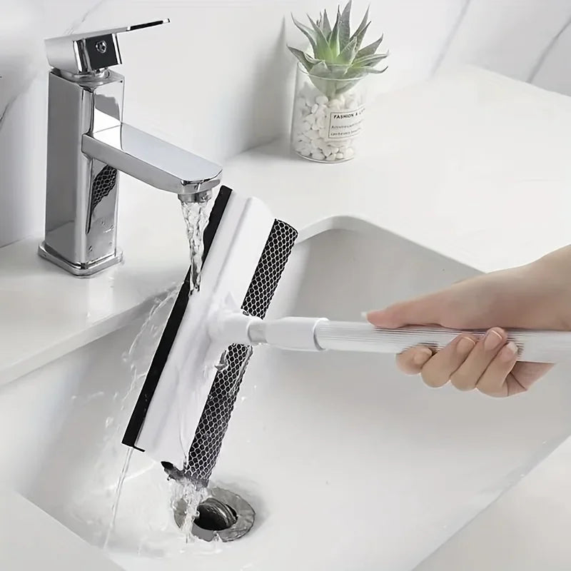 Adjustable Double-Sided Window Cleaning Tool