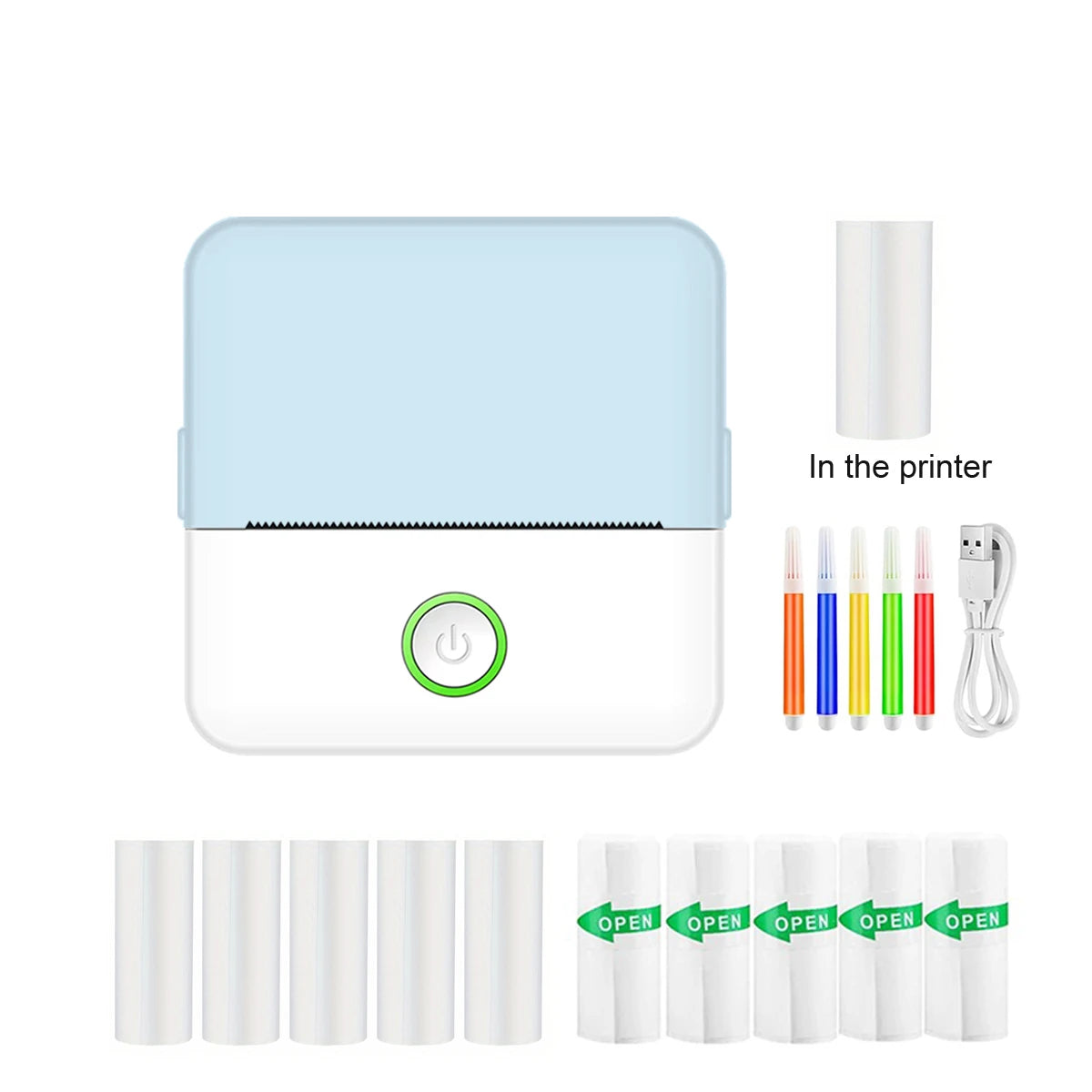 Mini Pocket Thermal Printer