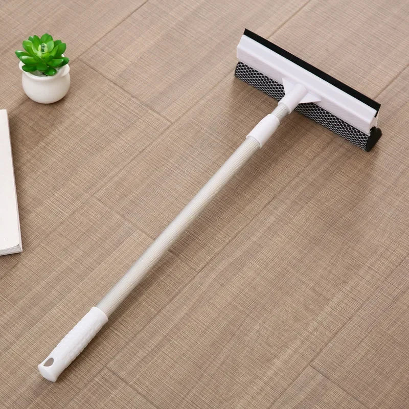 Adjustable Double-Sided Window Cleaning Tool