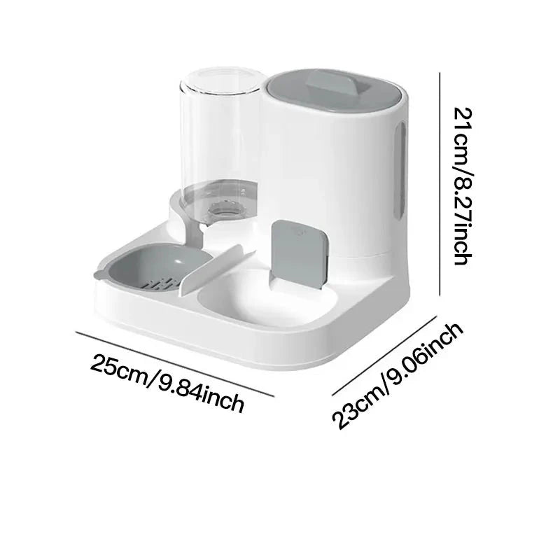 Automatische Voer- en Waterbak