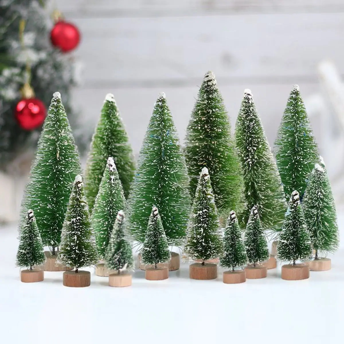 Mini Tabletop Christmas Trees