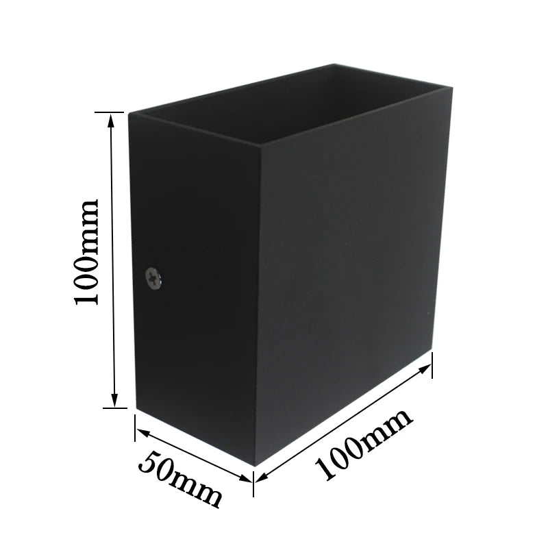 Modern Cube LED Wall Light