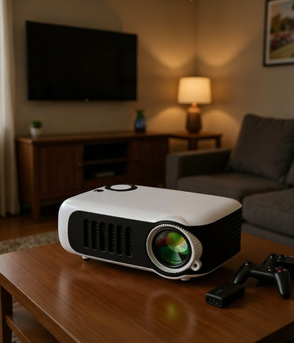 Mobiele HD Projector