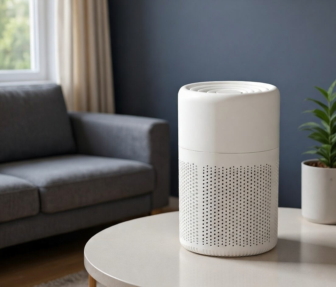 Compacte Luchtreiniger met HEPA Filter