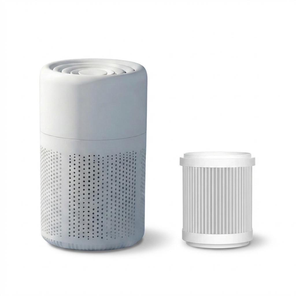 Compacte Luchtreiniger met HEPA Filter