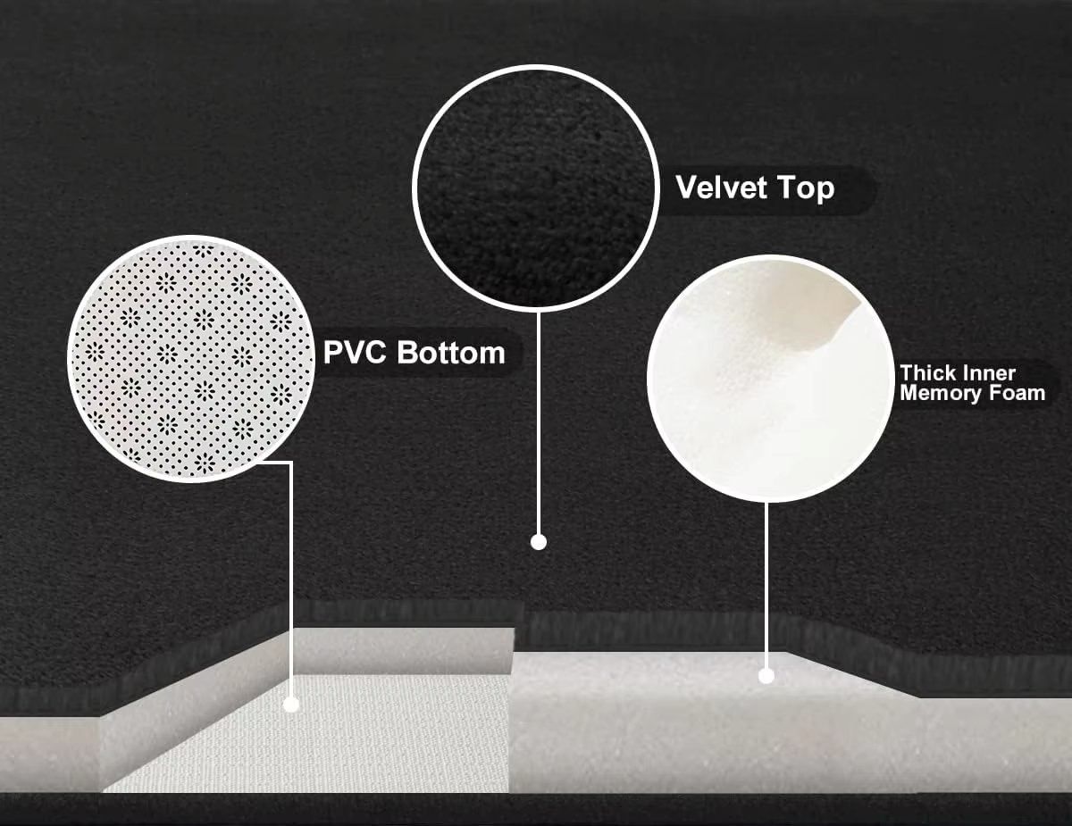 Ultrazachte Antislip Badmat